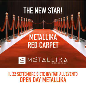 Open day Metallika del 22/09