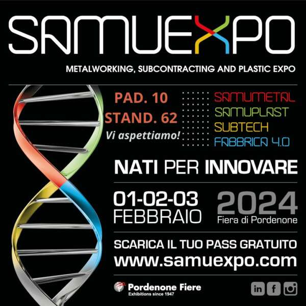 comunicazione fiera Samuexpo