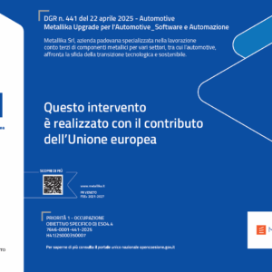 Metallika Upgrade per l’Automotive Software e Automazione